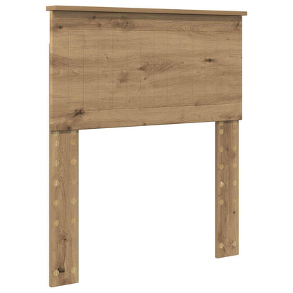 Testiera Rovere artigianale 75 cm Legno multistrato