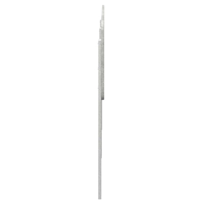 Testiera Grigio cemento 200 cm Legno multistrato