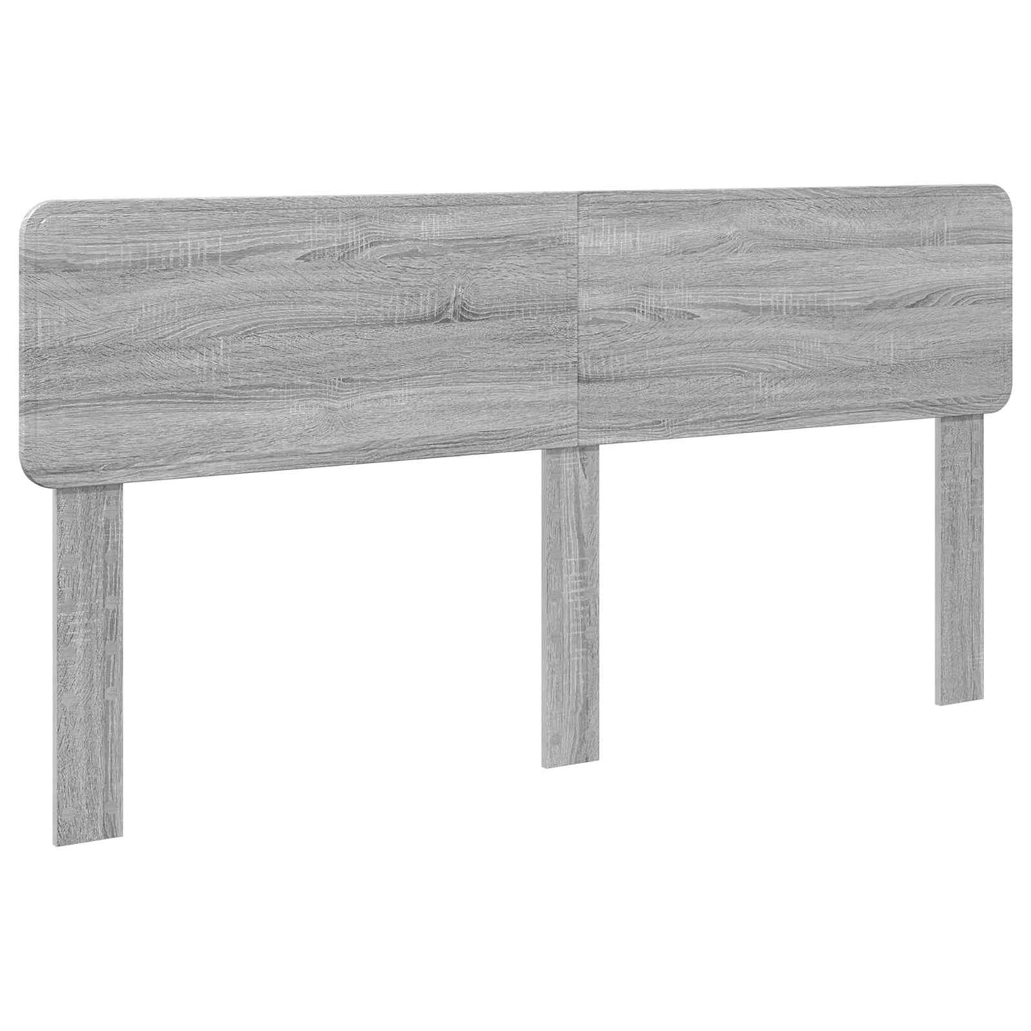Testiera Grigio Sonoma 200 cm Legno multistrato