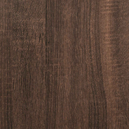Testiera Rovere Marrone 200 cm Legno multistrato