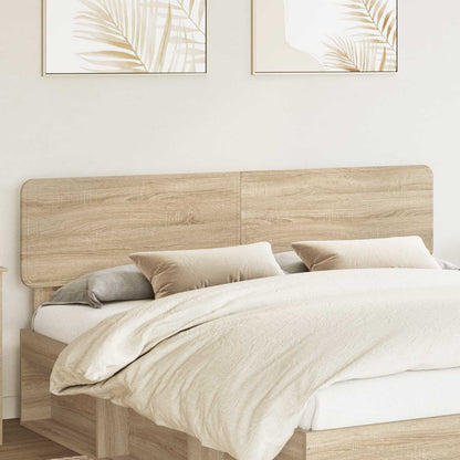 Testiera Rovere Sonoma 180 cm Legno multistrato