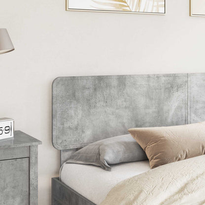 Testiera Grigio cemento 180 cm Legno multistrato