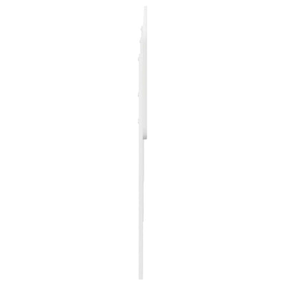 Testiera Bianco Lucido 180 cm Legno multistrato