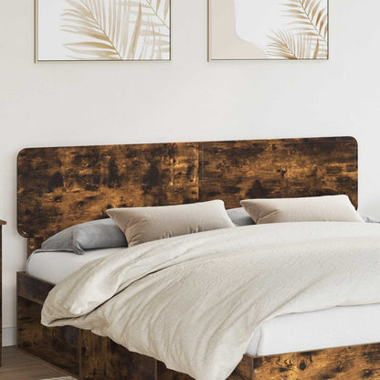 Testiera Rovere fumÃ© 180 cm Legno multistrato