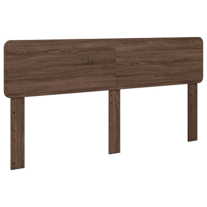 Testiera Rovere Marrone 180 cm Legno multistrato