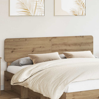 Testiera Rovere artigianale 180 cm Legno multistrato