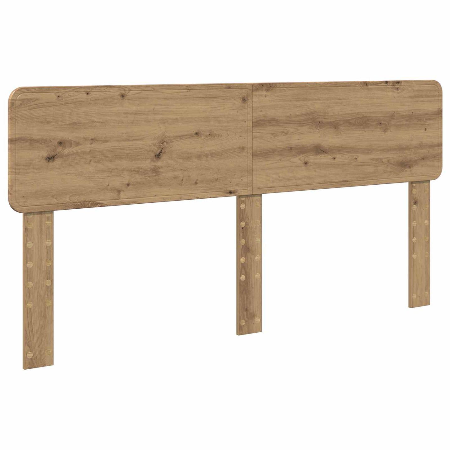 Testiera Rovere artigianale 180 cm Legno multistrato