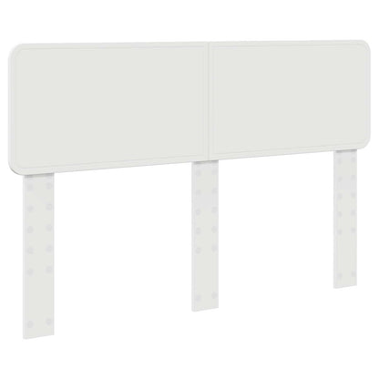 Testiera Bianco 160 cm Legno multistrato