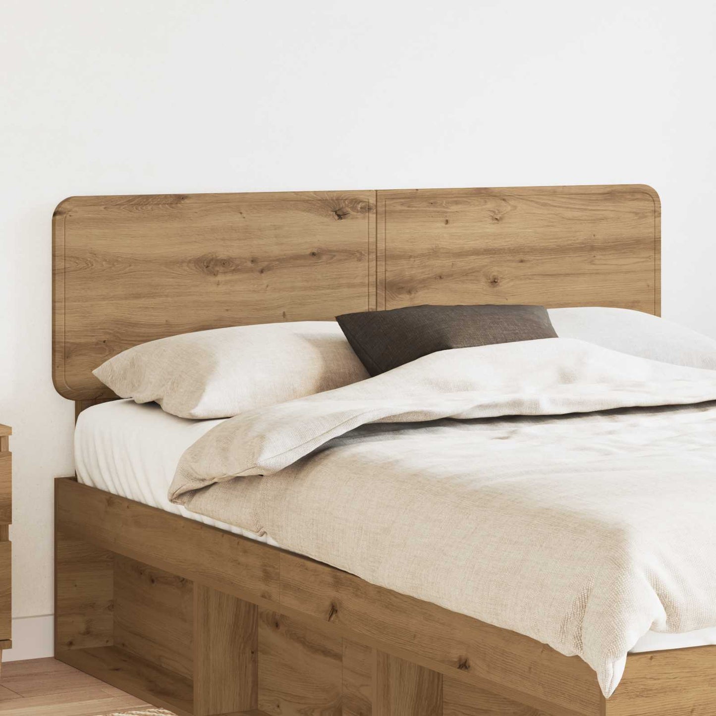 Testiera Rovere artigianale 160 cm Legno multistrato