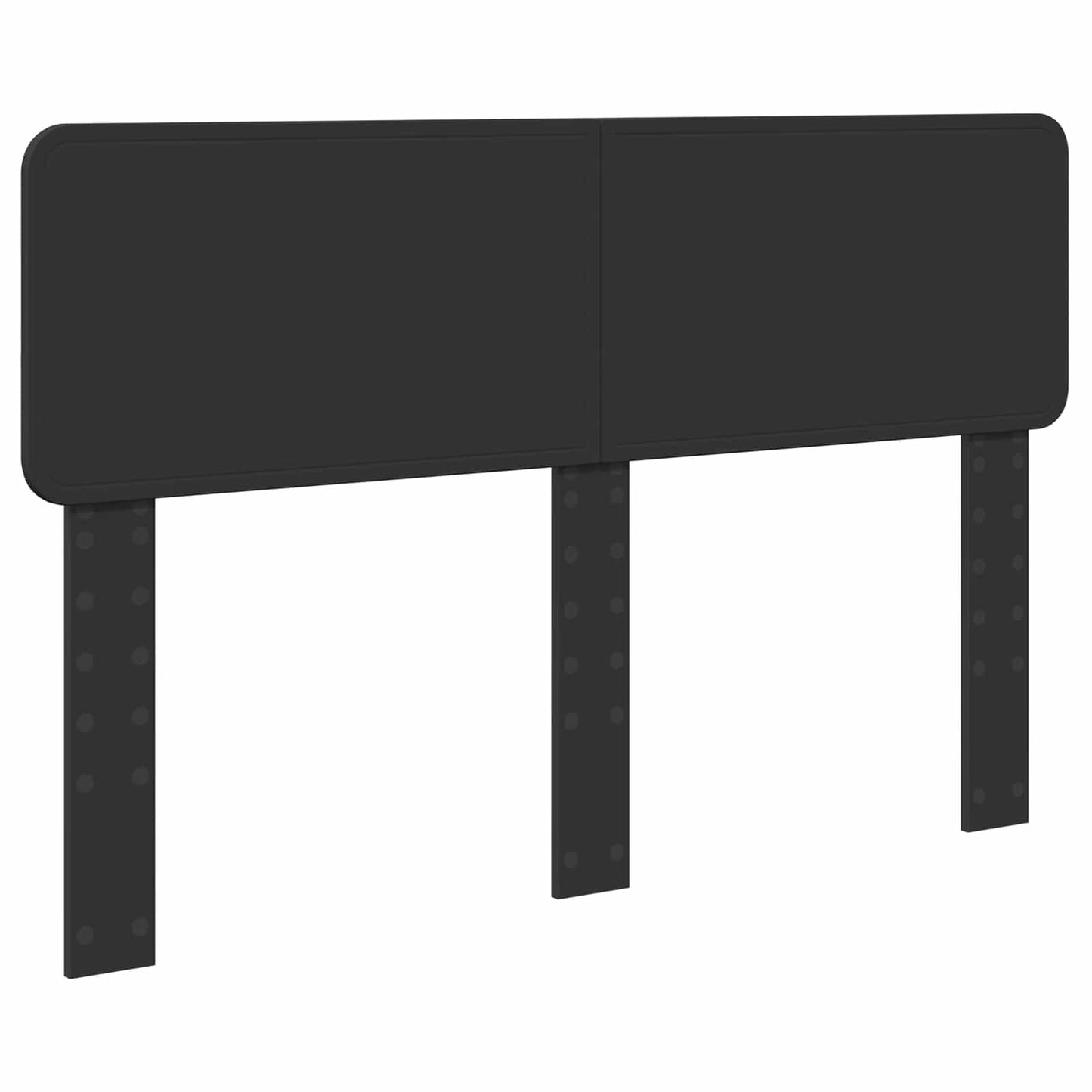 Testiera Rovere Nero 150 cm Legno multistrato