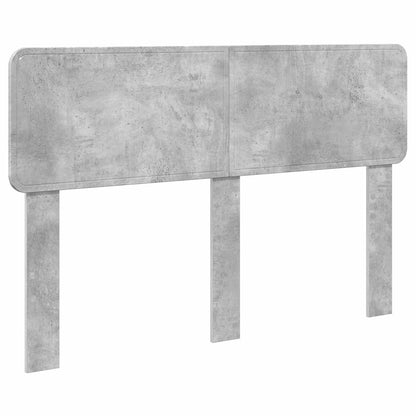 Testiera Grigio cemento 150 cm Legno multistrato