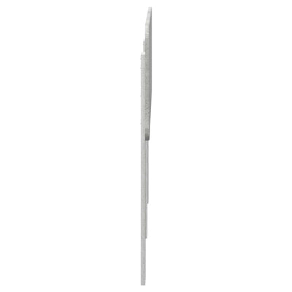 Testiera Grigio cemento 150 cm Legno multistrato