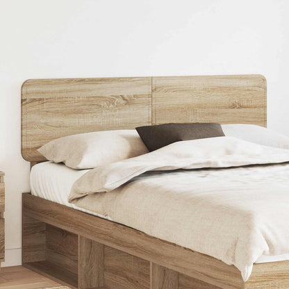 Testiera Rovere Sonoma 140 cm Legno multistrato