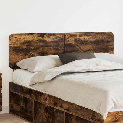 Testiera Rovere fumÃ© 140 cm Legno multistrato