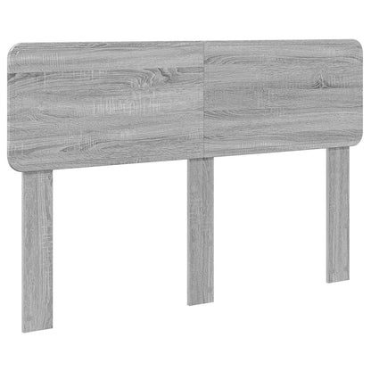 Testiera Grigio Sonoma 140 cm Legno multistrato