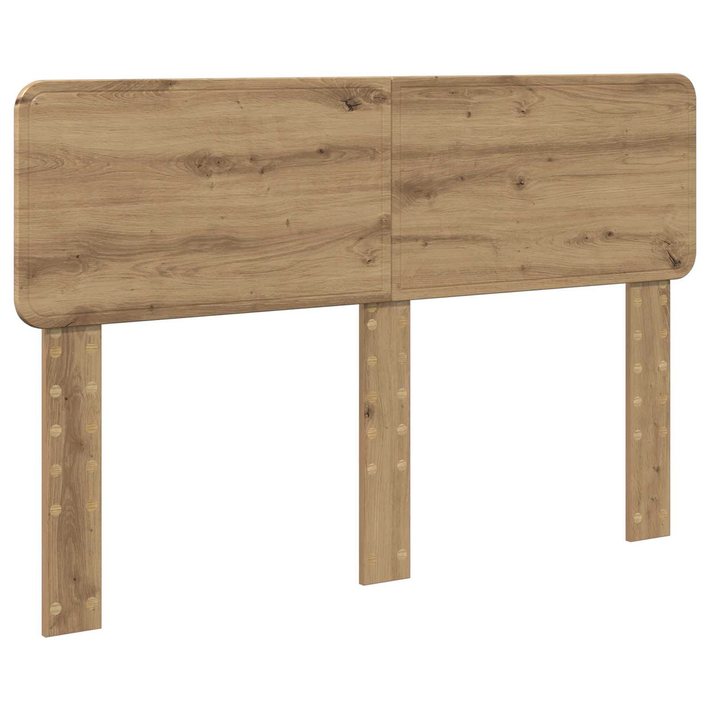 Testiera Rovere artigianale 140 cm Legno multistrato