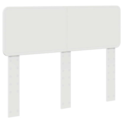 Testiera Bianco 135 cm Legno multistrato
