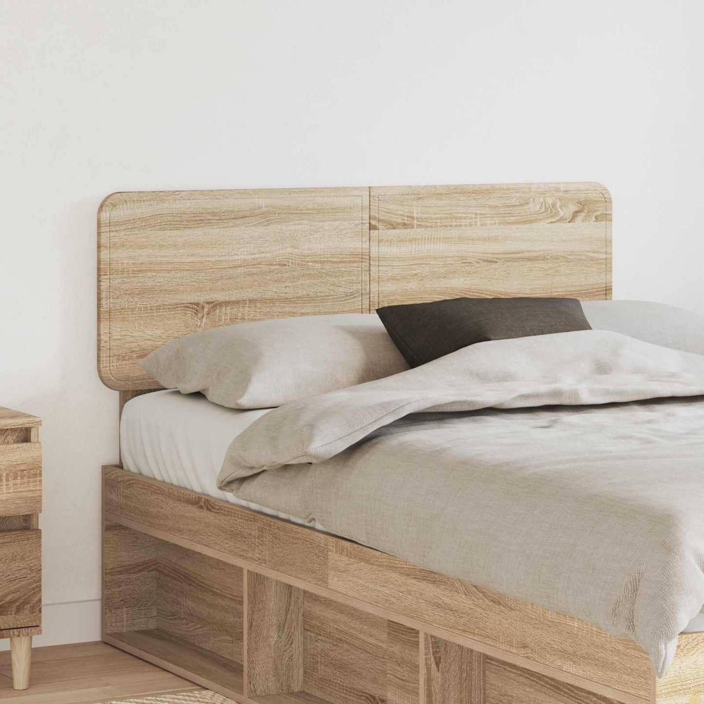 Testiera Rovere Sonoma 135 cm Legno multistrato