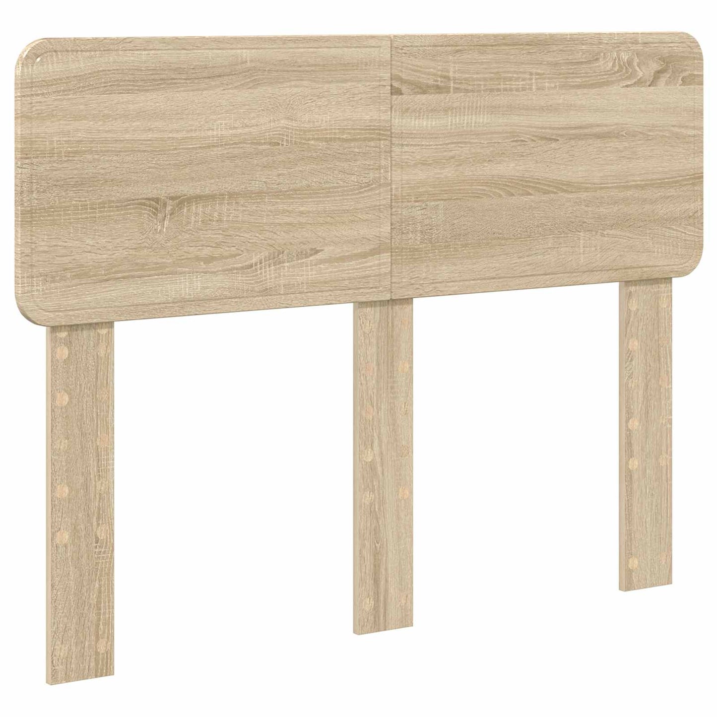 Testiera Rovere Sonoma 135 cm Legno multistrato
