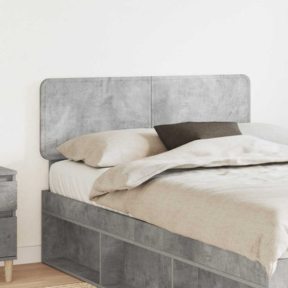 Testiera Grigio cemento 135 cm Legno multistrato