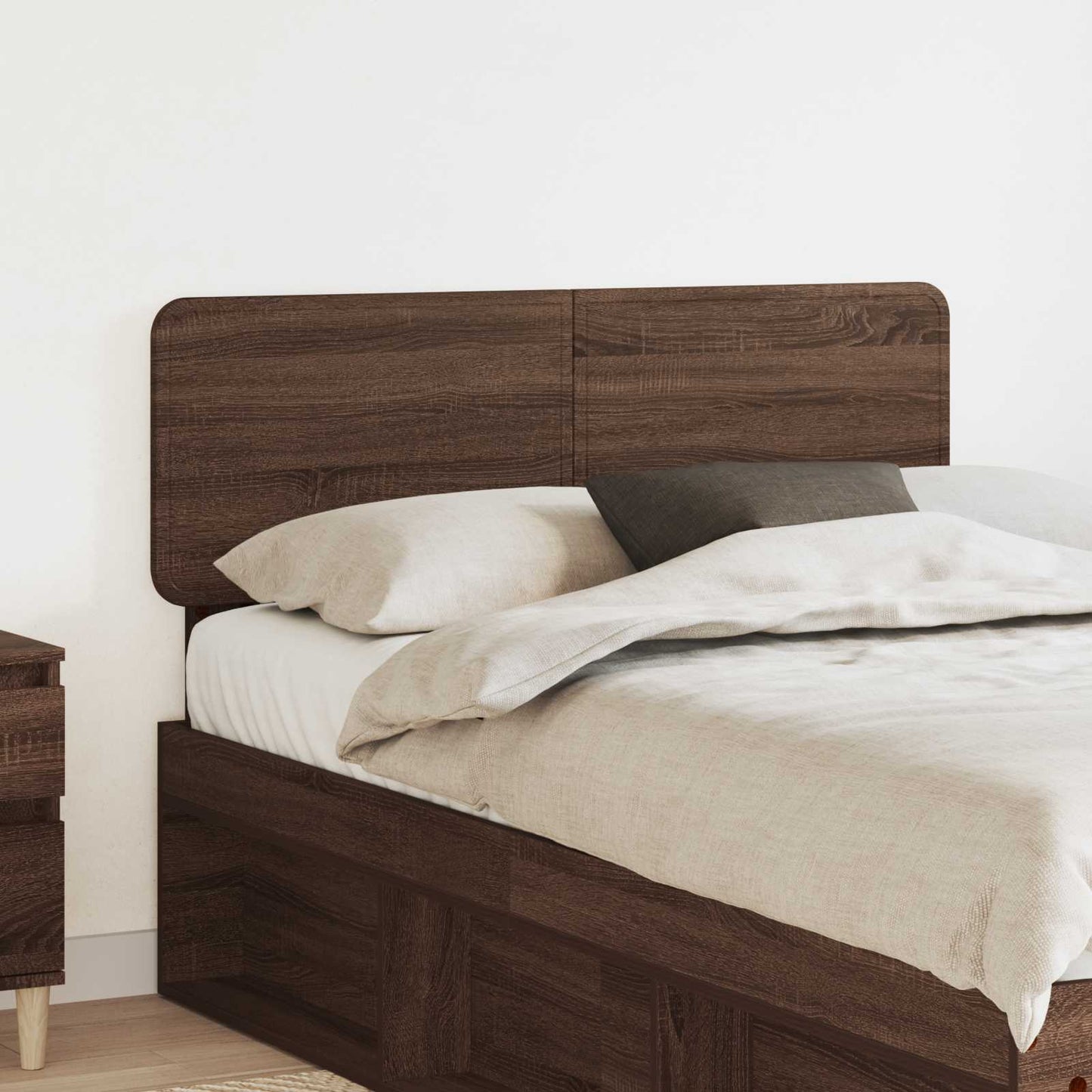 Testiera Rovere Marrone 135 cm Legno multistrato