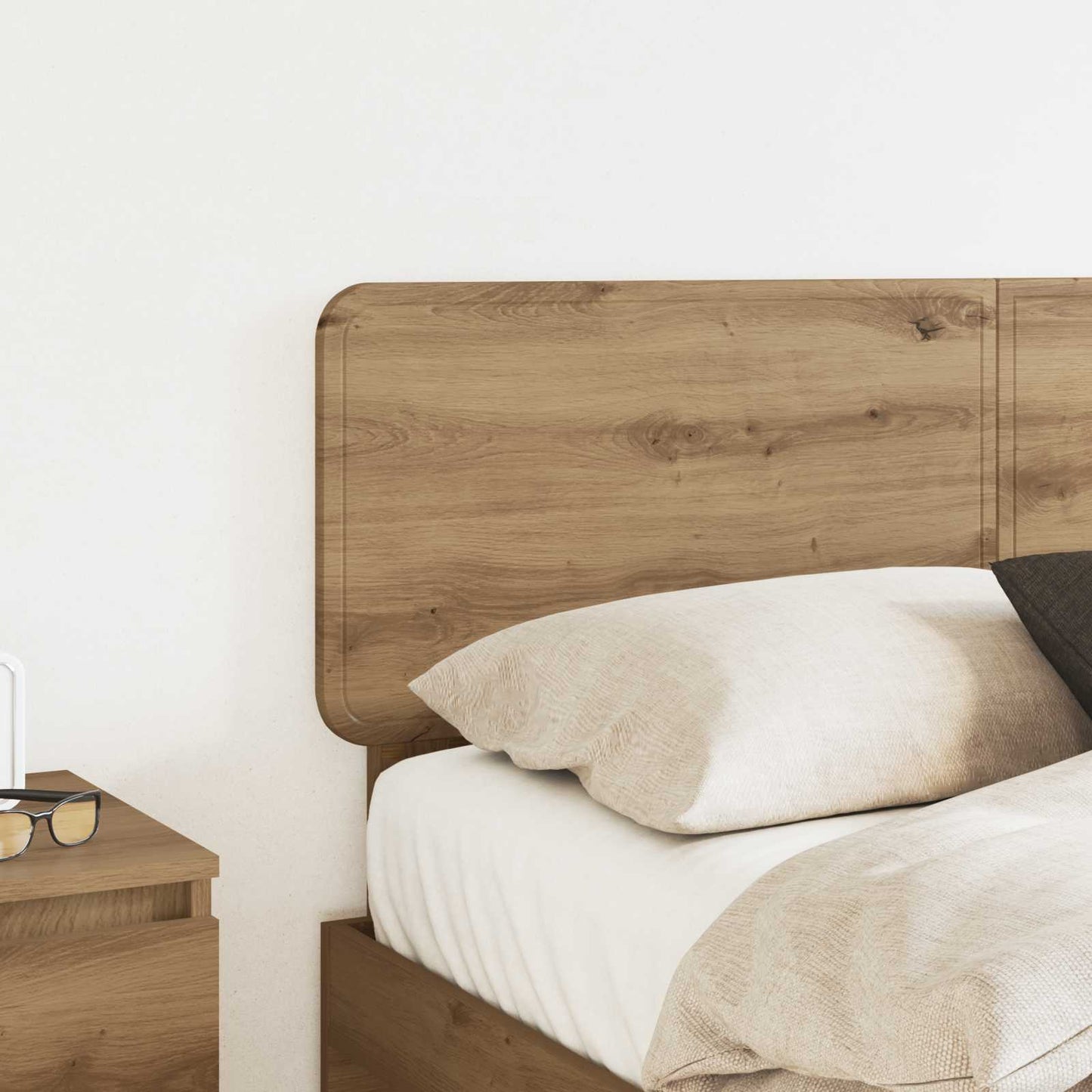 Testiera Rovere artigianale 135 cm Legno multistrato