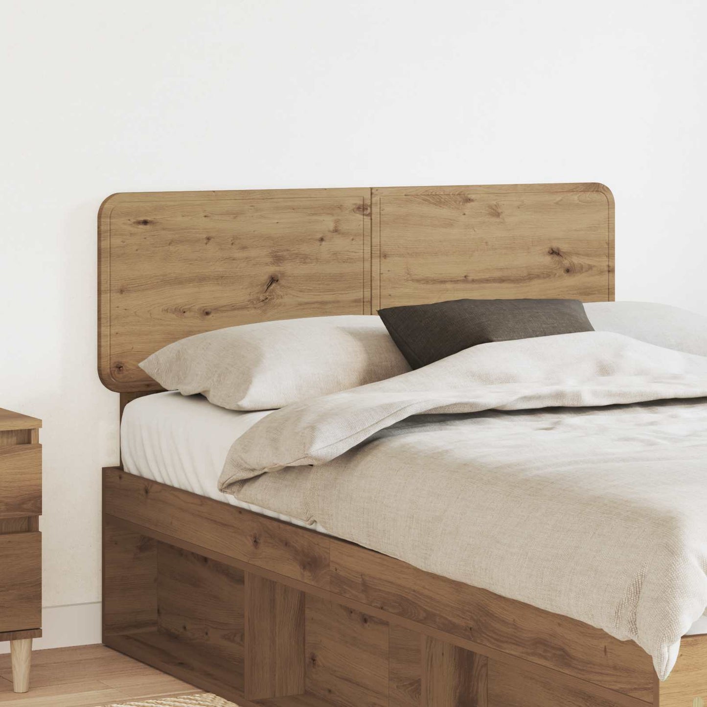 Testiera Rovere artigianale 135 cm Legno multistrato
