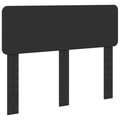 Testiera Rovere Nero 120 cm Legno multistrato