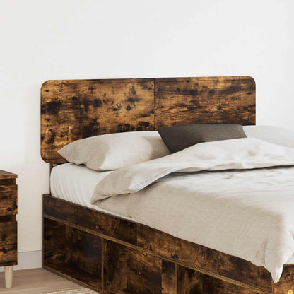 Testiera Rovere fumÃ© 120 cm Legno multistrato