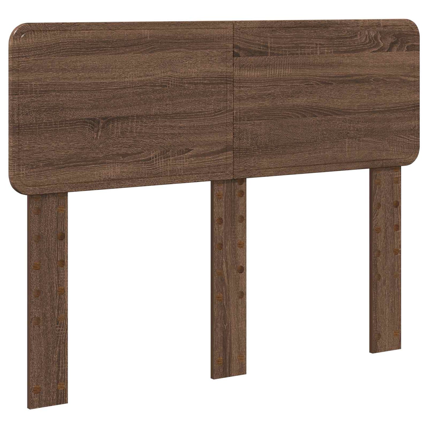 Testiera Rovere Marrone 120 cm Legno multistrato