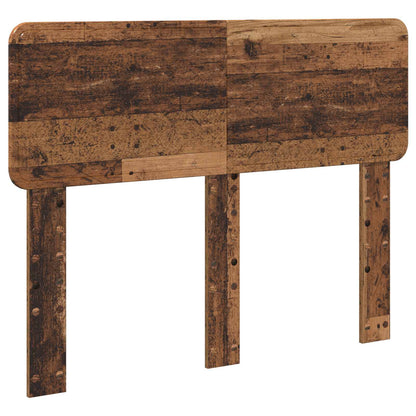 Testiera Legno vecchio 120 cm Legno multistrato