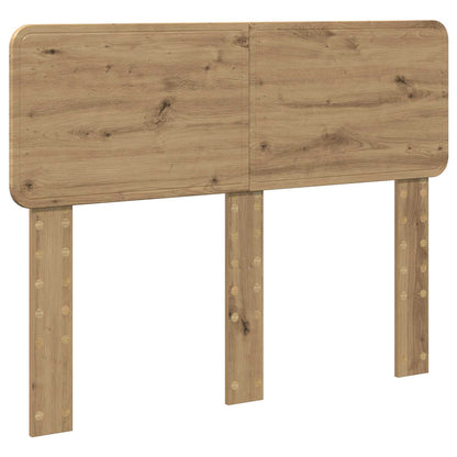 Testiera Rovere artigianale 120 cm Legno multistrato