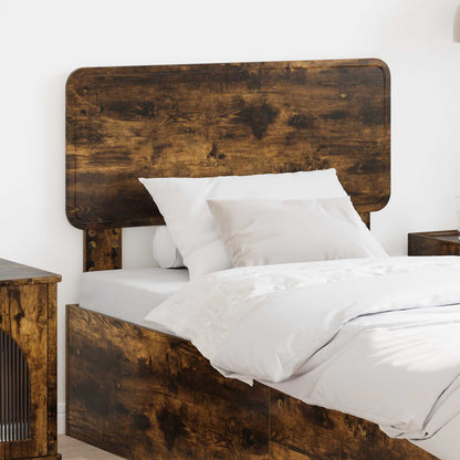 Testiera Rovere fumÃ© 100 cm Legno multistrato