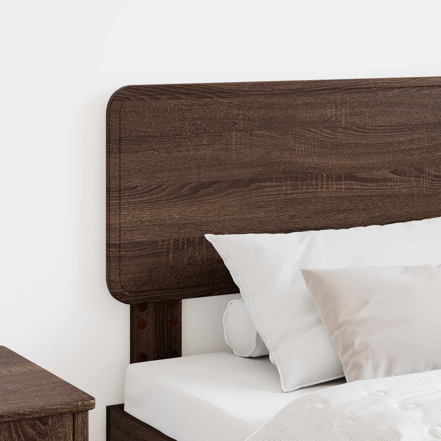 Testiera Rovere Marrone 100 cm Legno multistrato