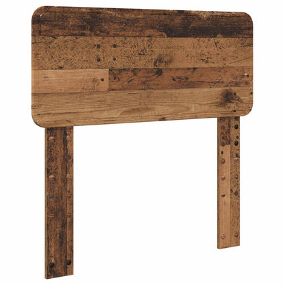 Testiera Legno vecchio 100 cm Legno multistrato