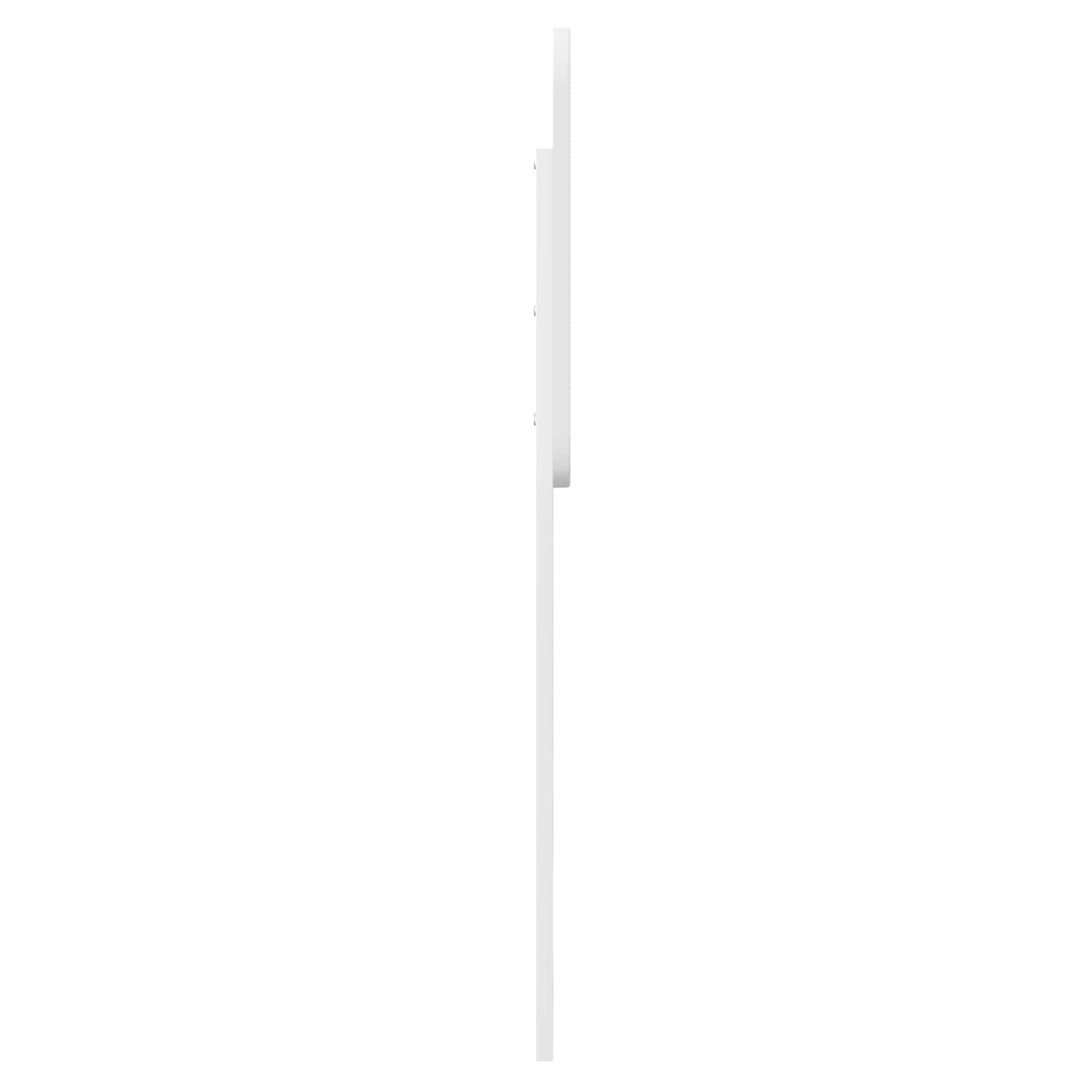 Testiera Bianco 90 cm Legno multistrato