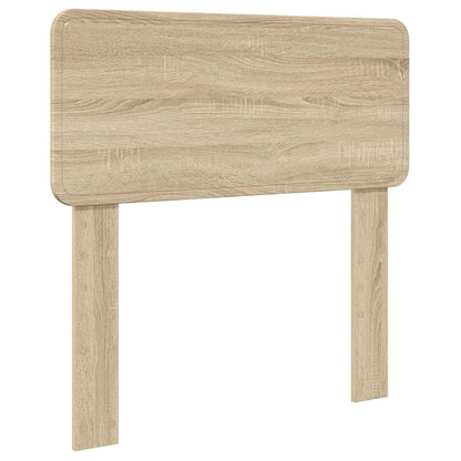Testiera Rovere Sonoma 90 cm Legno multistrato