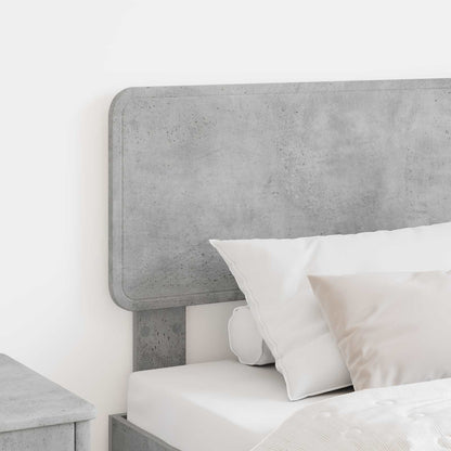Testiera Grigio cemento 90 cm Legno multistrato