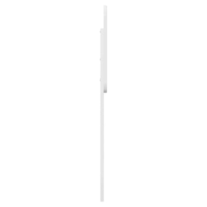 Testiera Bianco Lucido 90 cm Legno multistrato