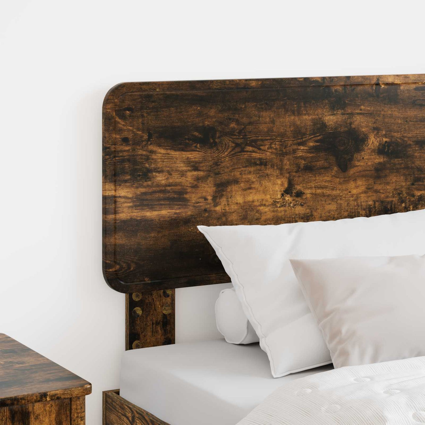 Testiera Rovere fumÃ© 90 cm Legno multistrato