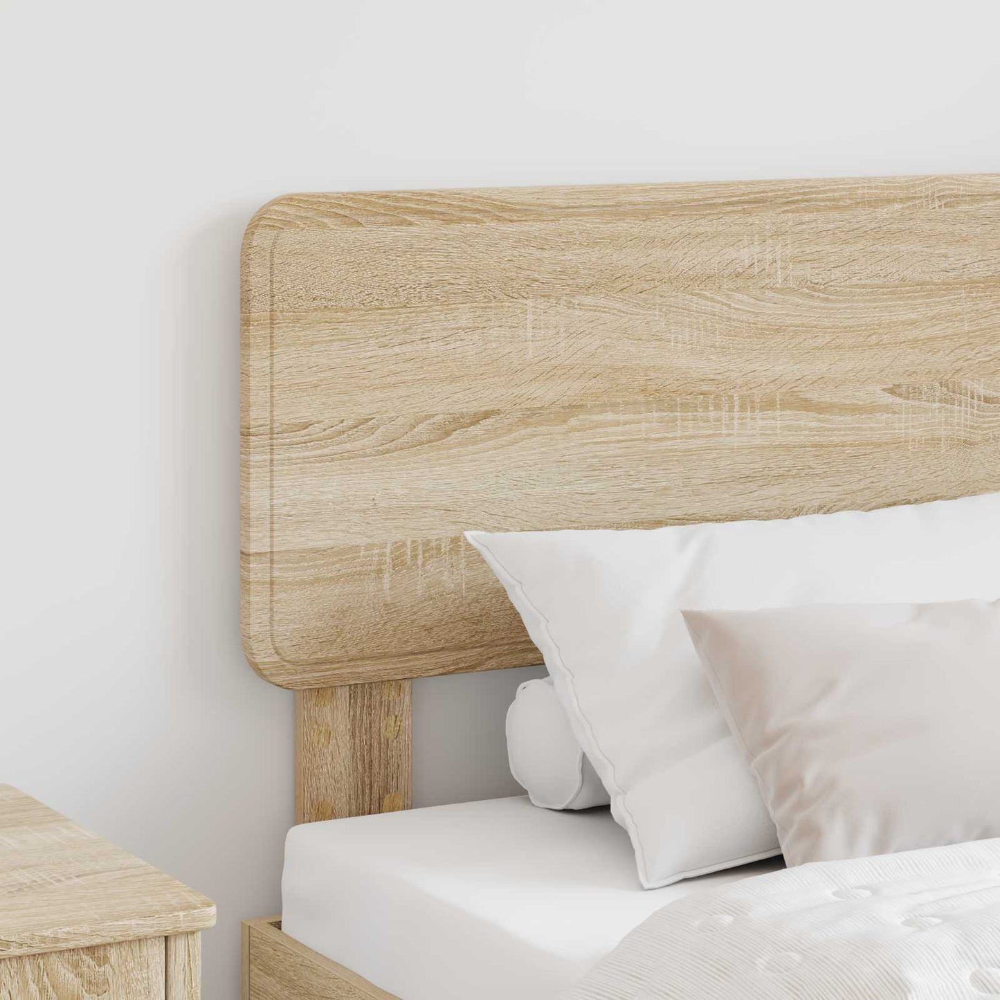 Testiera Rovere Sonoma 80 cm Legno multistrato