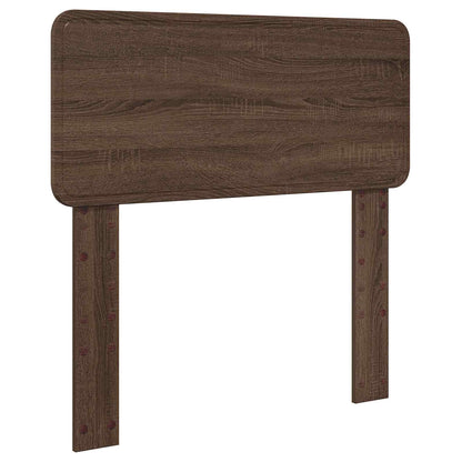 Testiera Rovere Marrone 80 cm Legno multistrato
