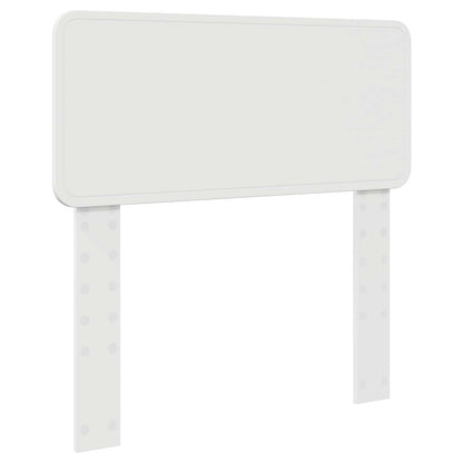 Testiera Bianco 75 cm Legno multistrato