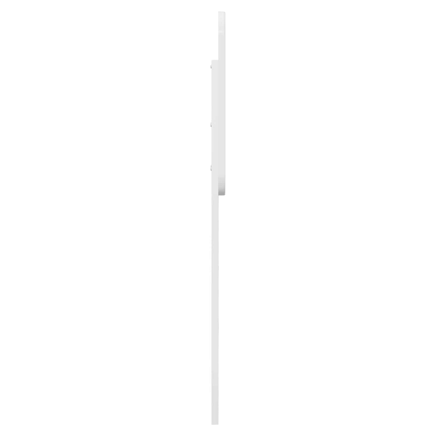 Testiera Bianco Lucido 75 cm Legno multistrato