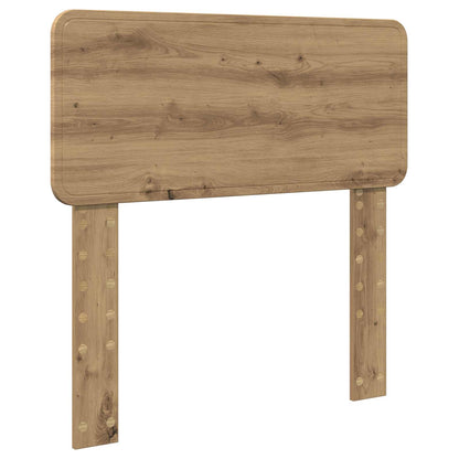 Testiera Rovere artigianale 75 cm Legno multistrato