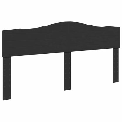 Testiera Rovere Nero 200 cm Legno multistrato