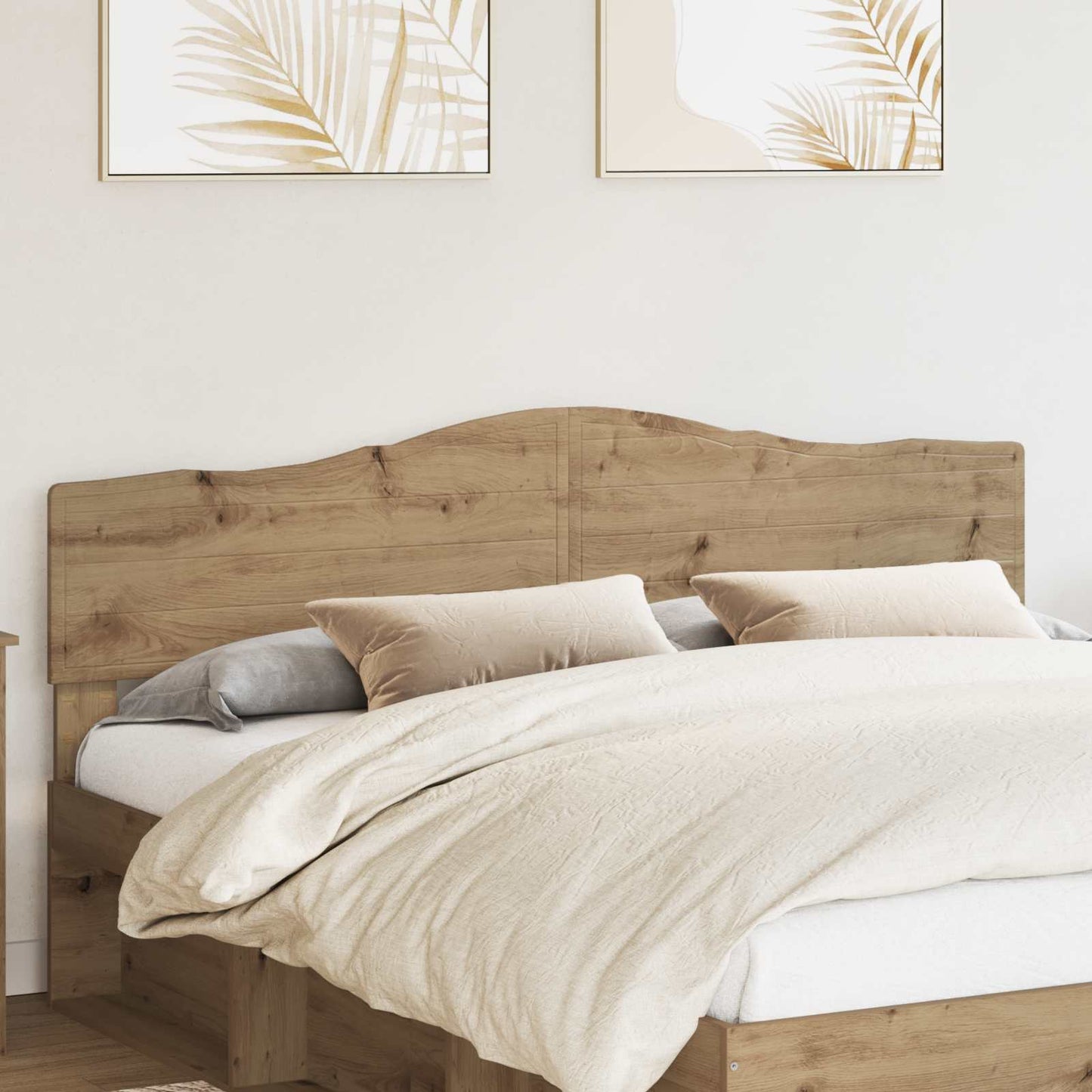 Testiera Rovere artigianale 200 cm Legno multistrato