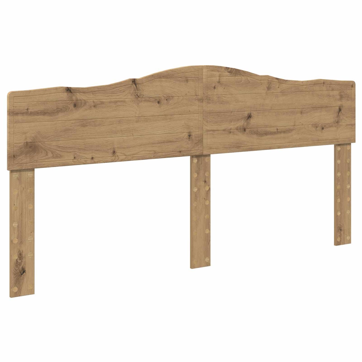 Testiera Rovere artigianale 200 cm Legno multistrato