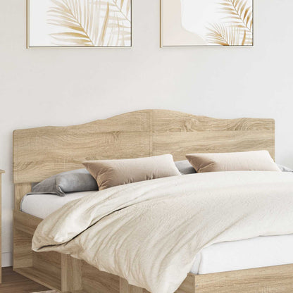 Testiera Rovere Sonoma 180 cm Legno multistrato