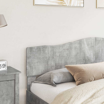 Testiera Grigio cemento 180 cm Legno multistrato